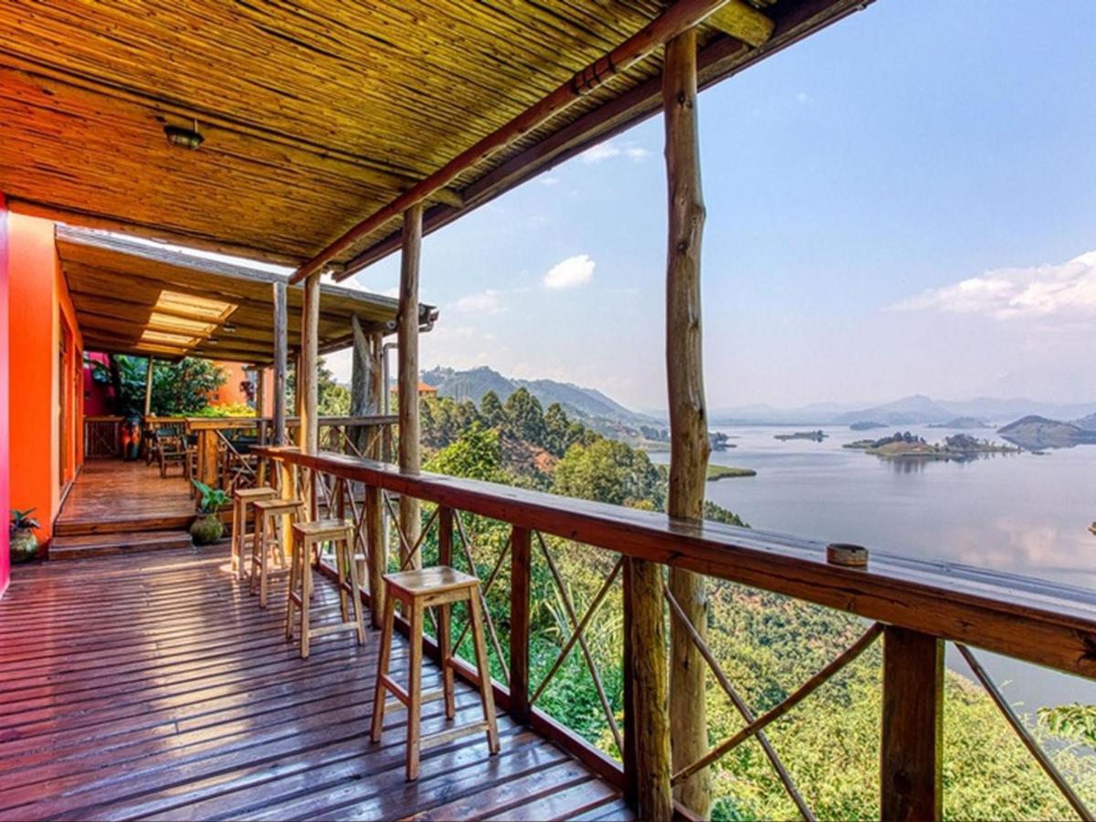 Chameleon Hill Forest Lodge Bwindi Impenetrable Park Exterior foto